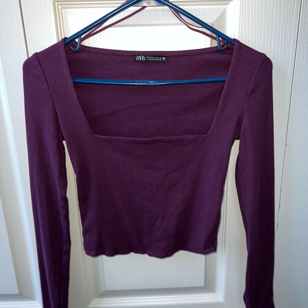 ZARA - long sleeve shirt